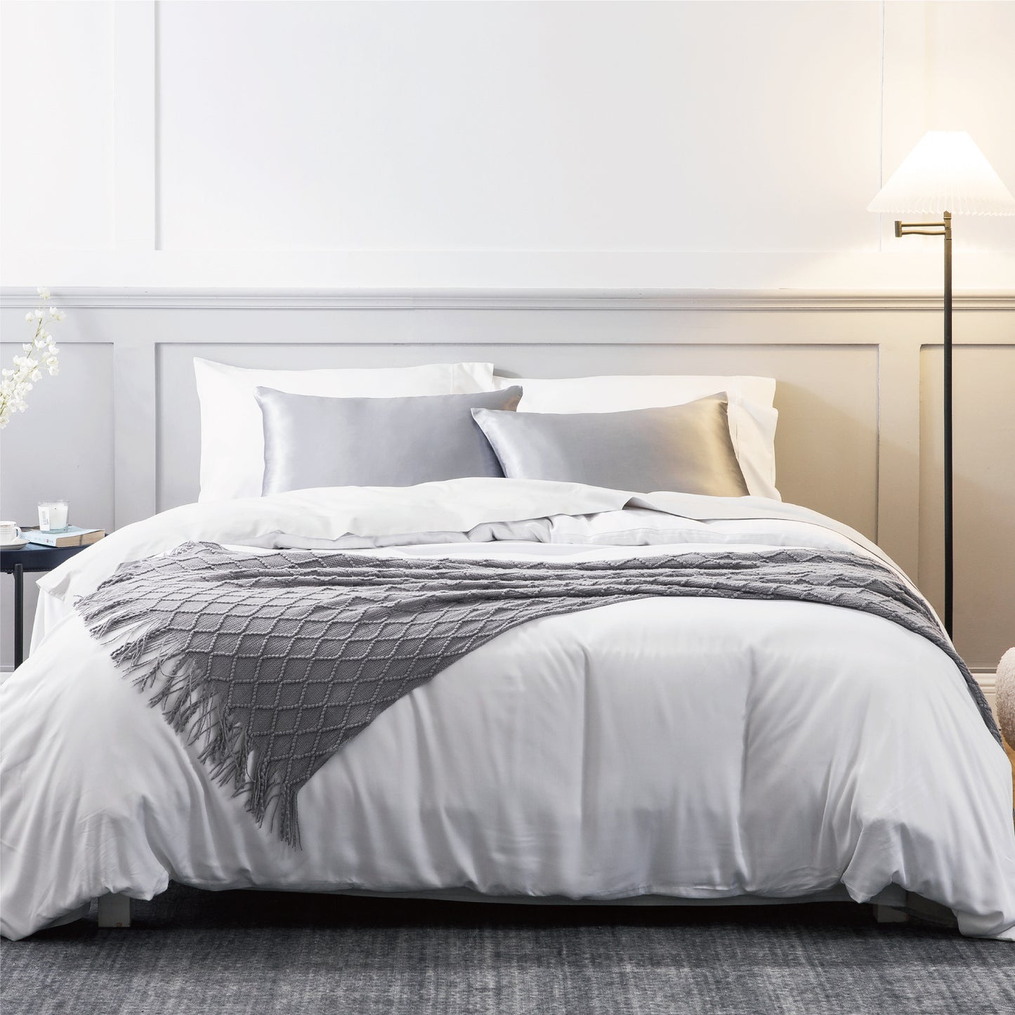 Zijdezacht Satijn Kussensloop