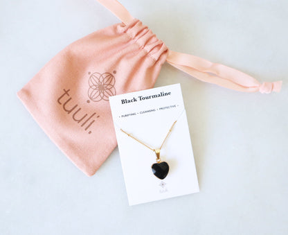 Beschermend hart ketting