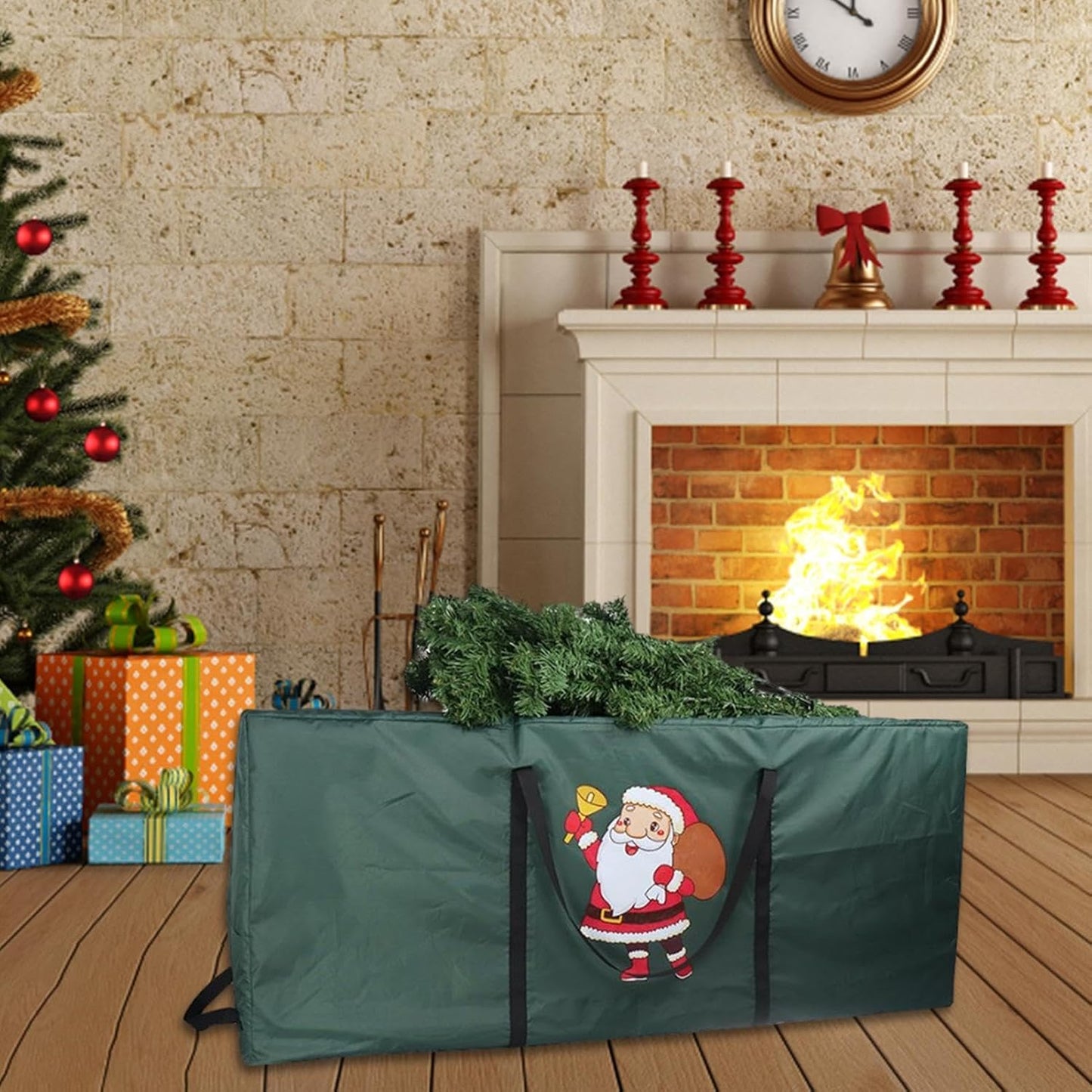 Kerstboom Opbergtas Met Handgrepen