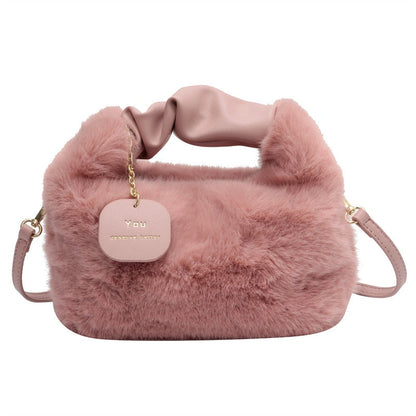 Lize Luxe Pluche Tas