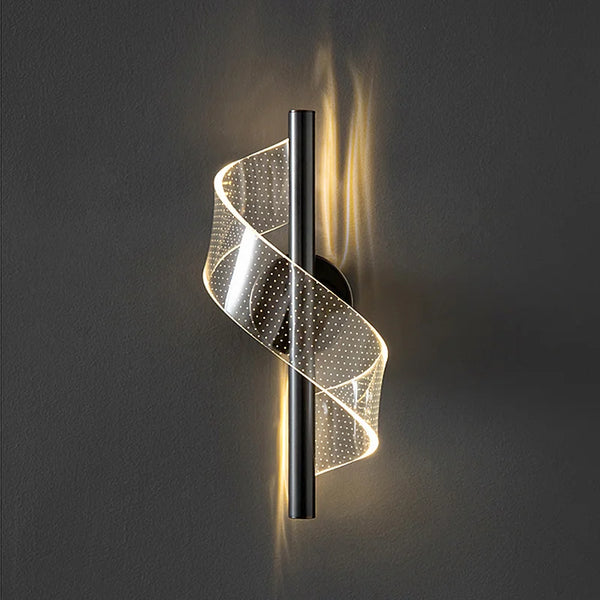 Moderne LED Wandlamp