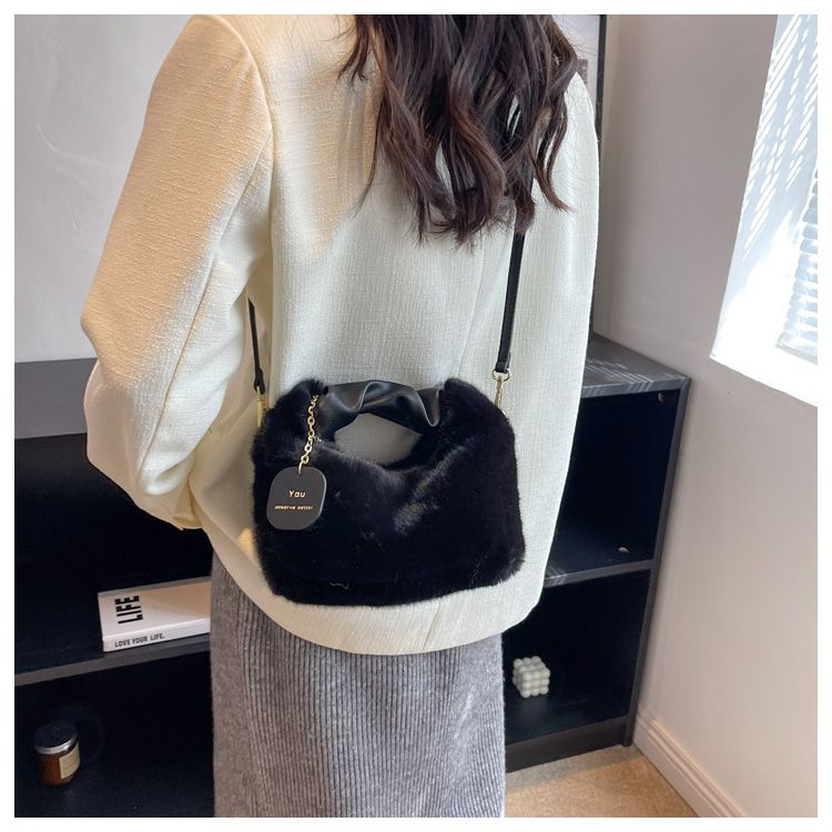 Lize Luxe Pluche Tas