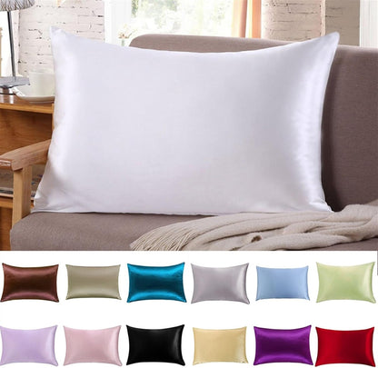 Zijdezacht Satijn Kussensloop