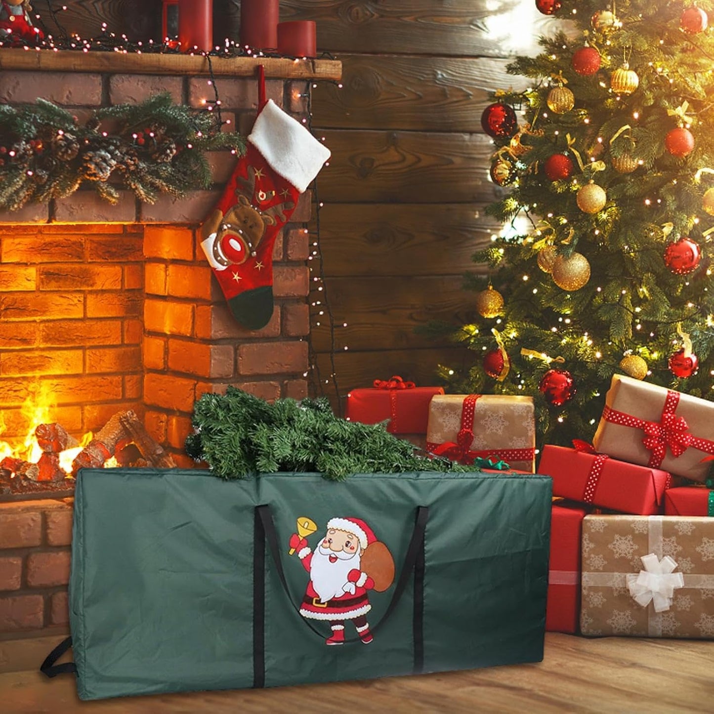 Kerstboom Opbergtas Met Handgrepen